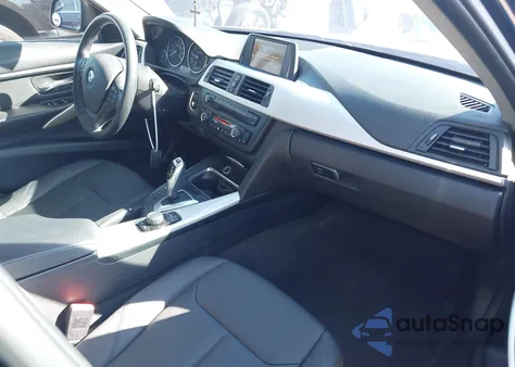 2014 BMW 320I z USA, uszkodzony, nr VIN WBA3B1G50ENS79309